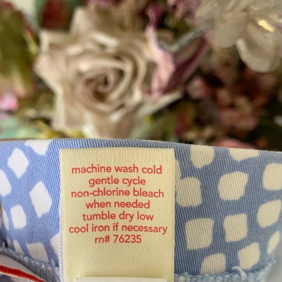 •Coral Bay• Periwinkle Blue Bermuda Shorts - Size8 - Picture 8 of 9